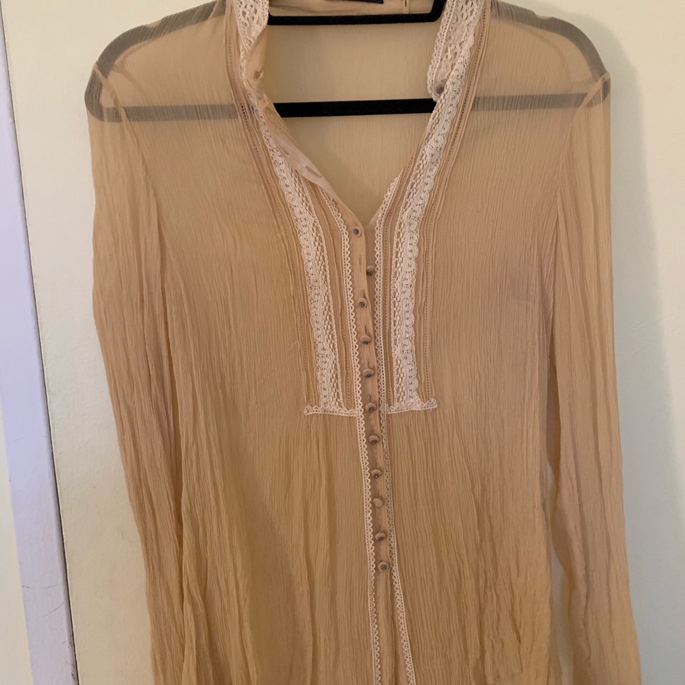 Elie Tahari Silk Blouse